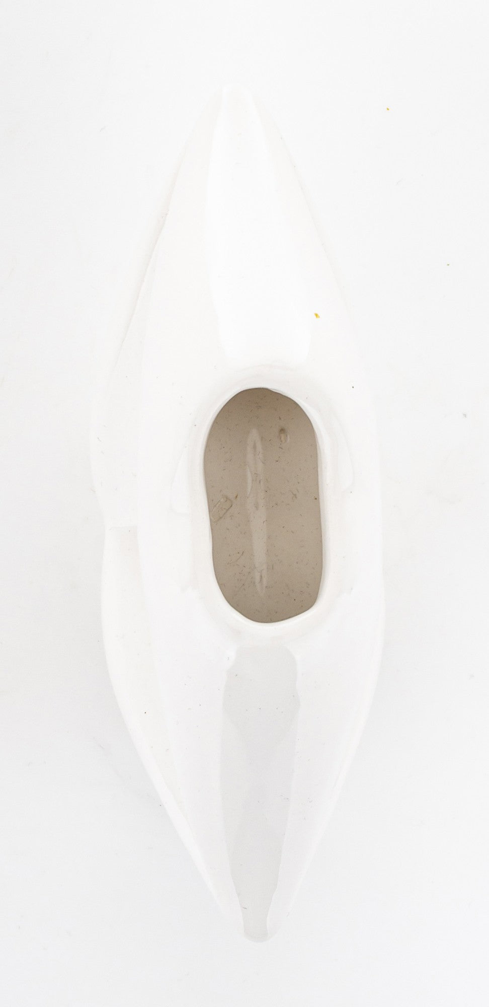 Vază buze ceramică 10,5x15x5,5 cm