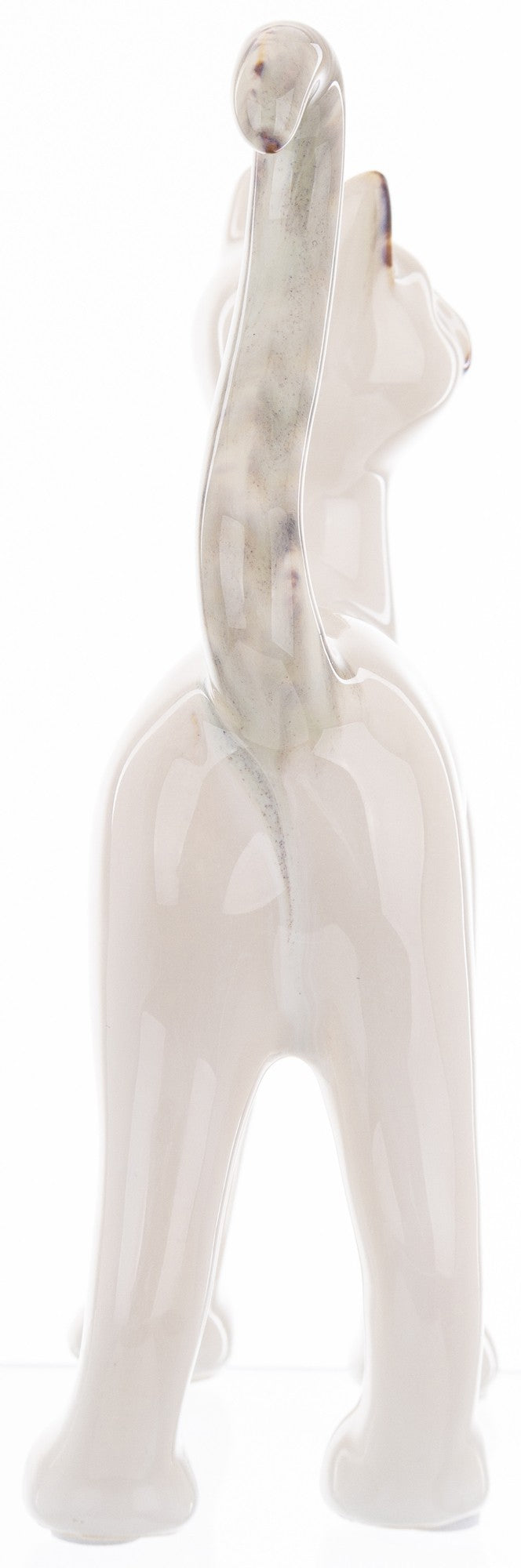 Figurină pisică ceramică 16 cm