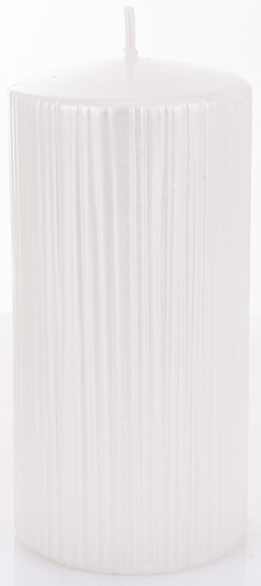 Lumânare perlată mare 15x7x7 cm