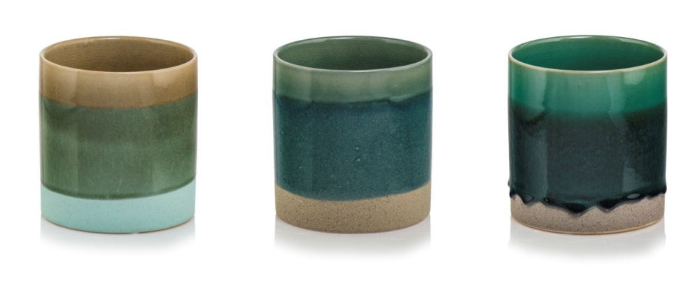 Ghiveci suport orhidee ceramică alb ⌀ 14 x 13 cm, perfect pentru orhidee și decor.