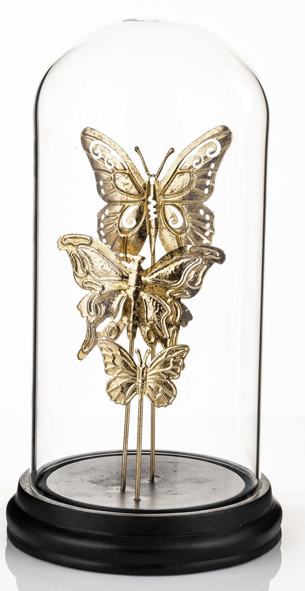 Figurină Atlas aurie antichizată 29x14x13 cm – decor impunător