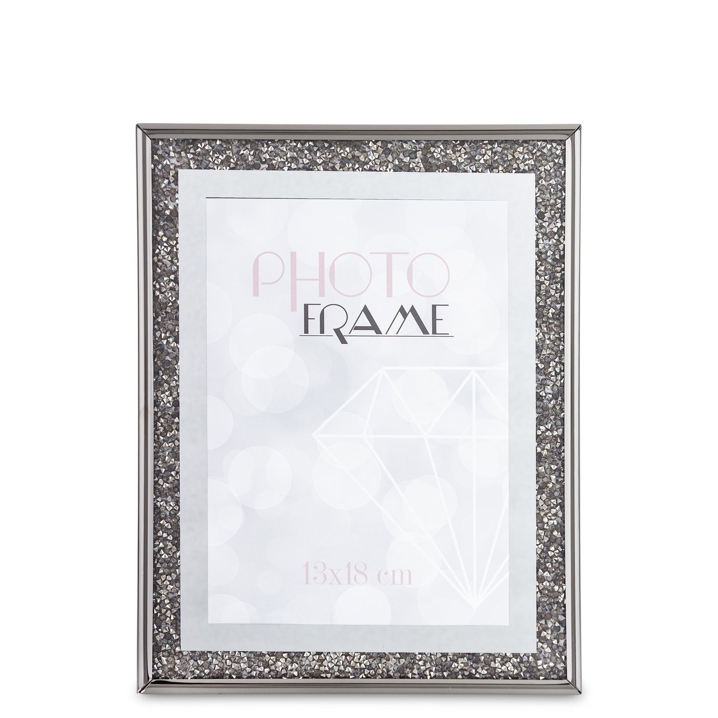 Sfeșnic auriu mic 19,5x12x12 cm, metal și sticlă, pentru un decor elegant și atrăgător.