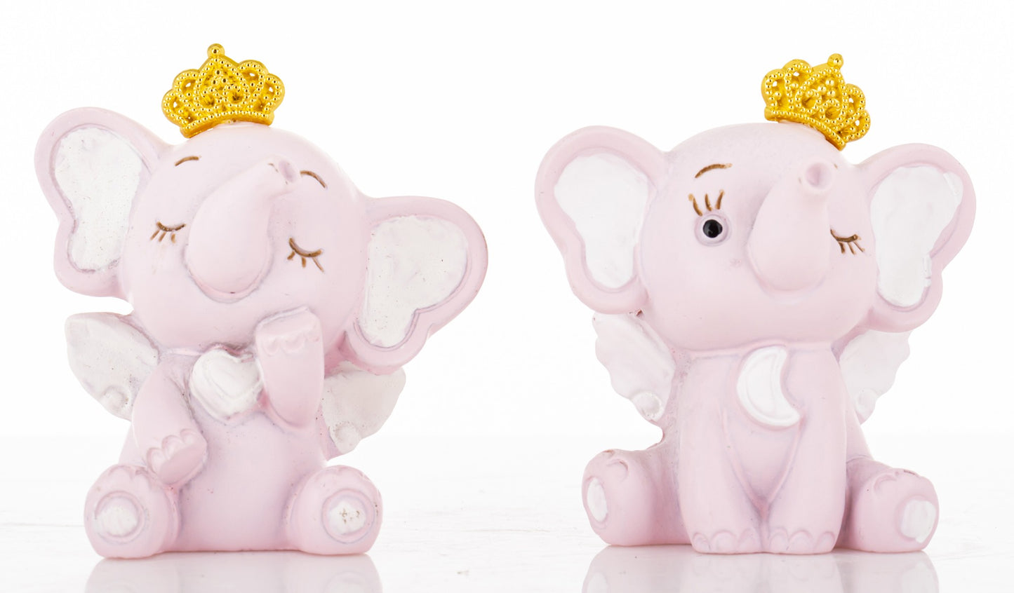 Figurină elefant ceramică mic 5,5x5,5x3,5 cm
