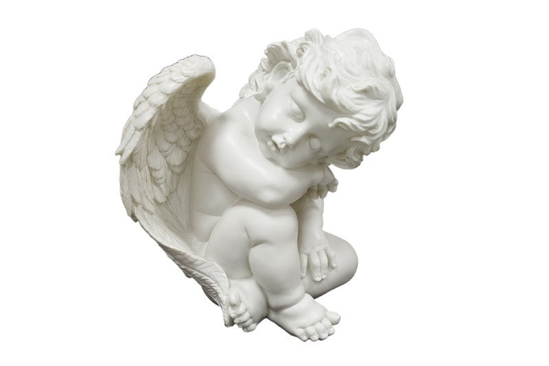Figurină înger din paie, dimensiuni 15 cm, perfectă pentru decoruri de Crăciun, aducând un aer elegant și festiv în orice încăpere.