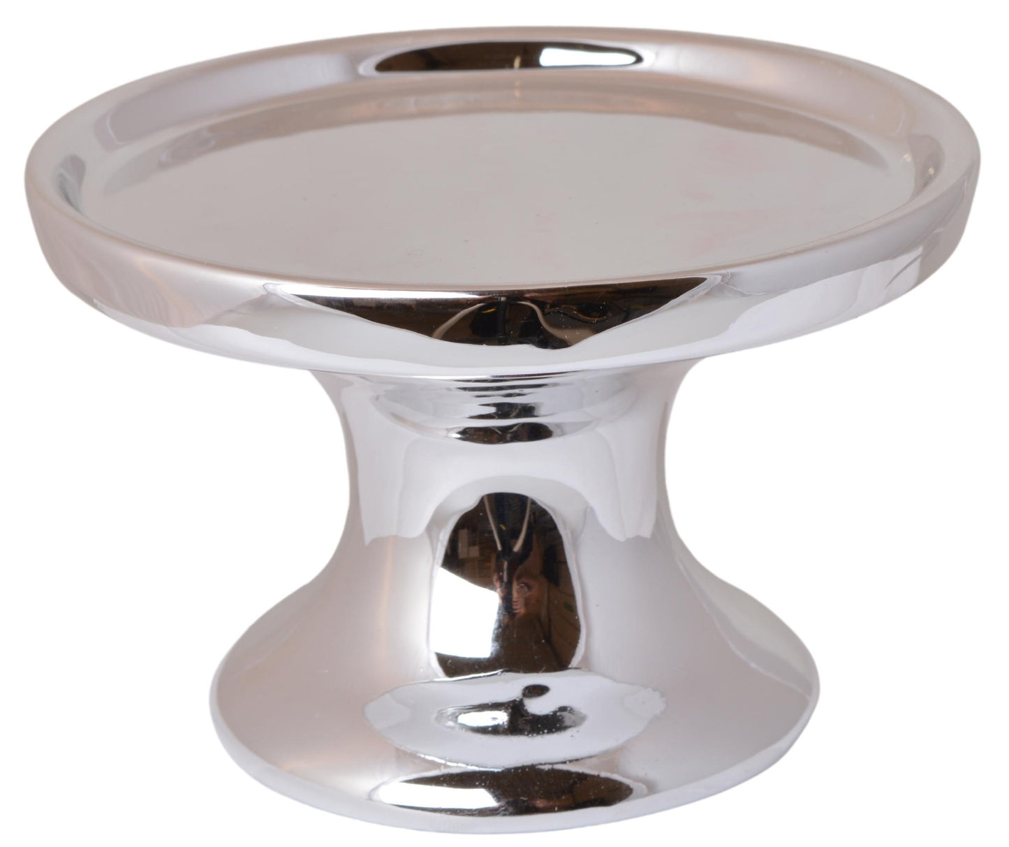 Ou ceramică cu suport auriu 13x13x28,5cm