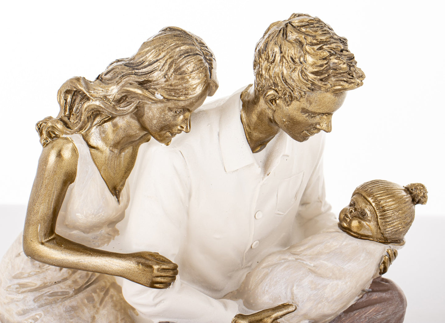 Figurină familie cu bebeluș