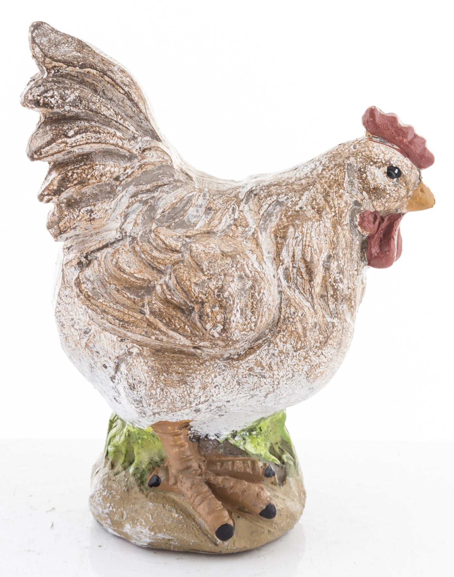 Figurină găină ceramică 11x9x6,5 cm
