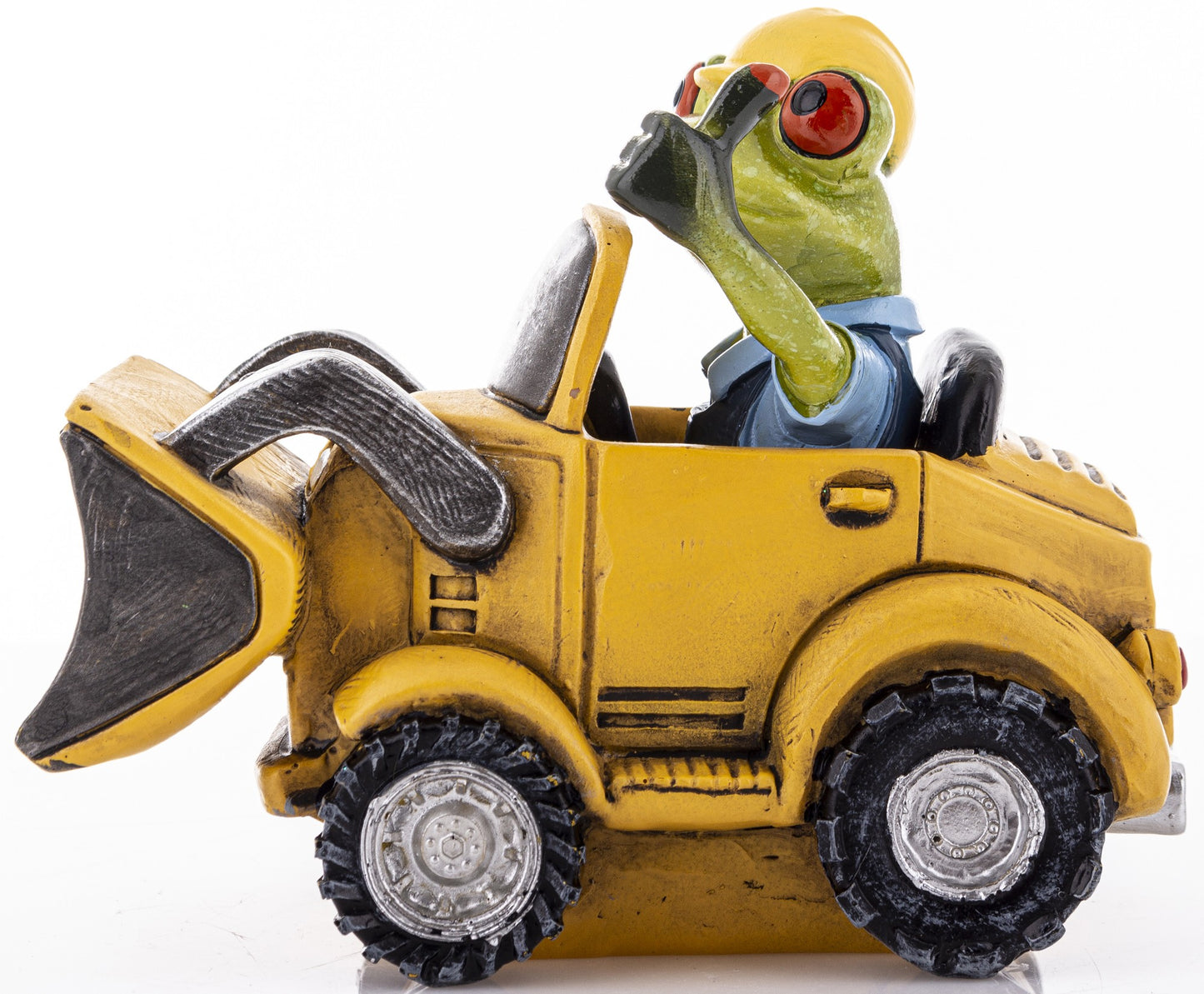 Figurină broască excavator