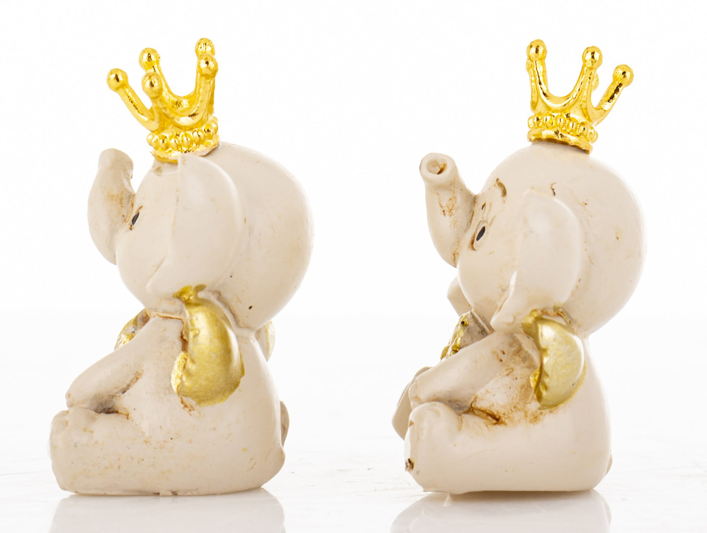 Mini figurină elefant ceramică 4x3x2 cm