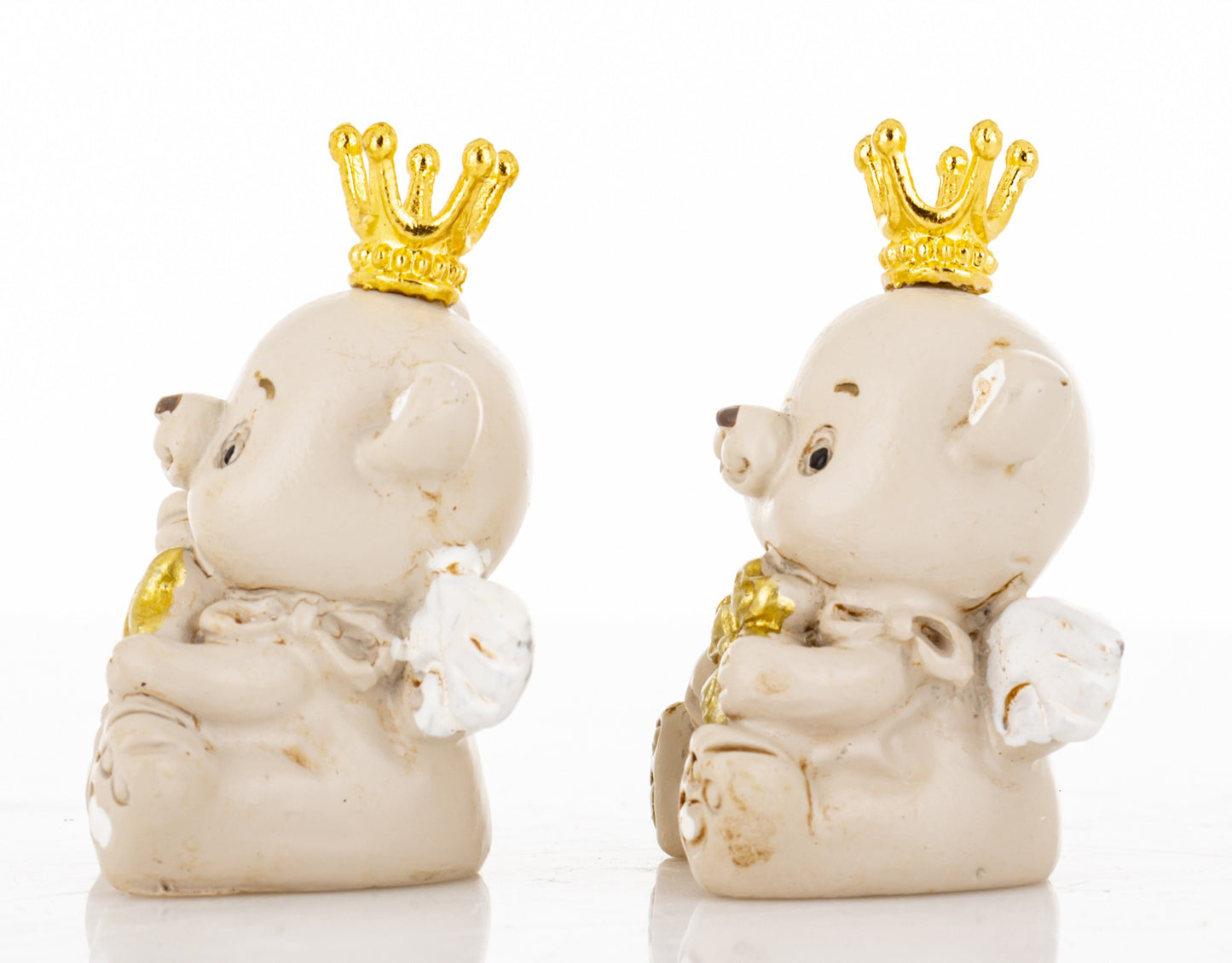 Mini figurină elefant ceramică 4x3x2 cm