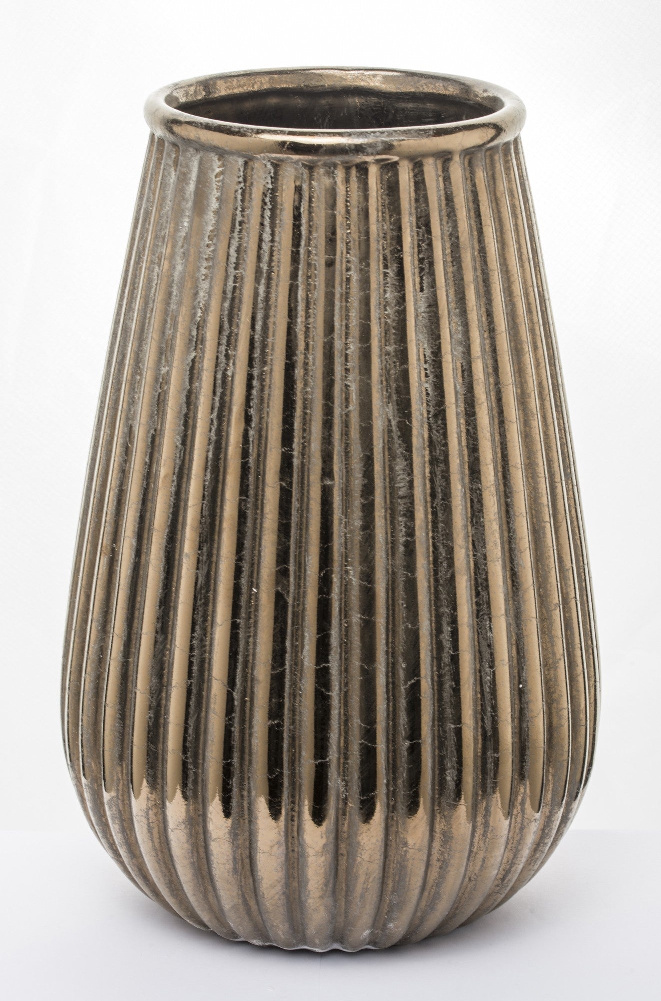 Vază ceramică antichizată 35x23x23cm