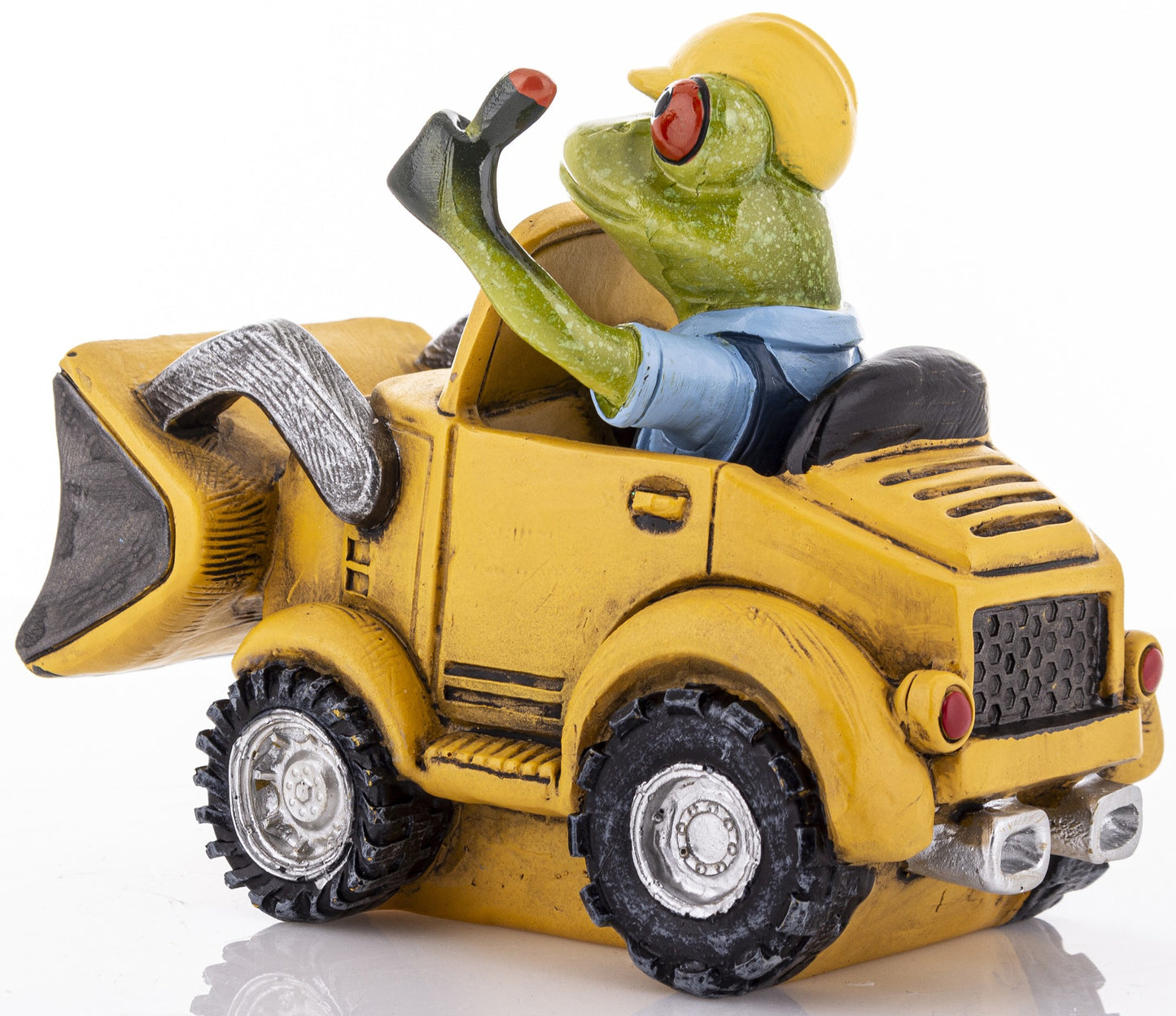 Figurină broască excavator