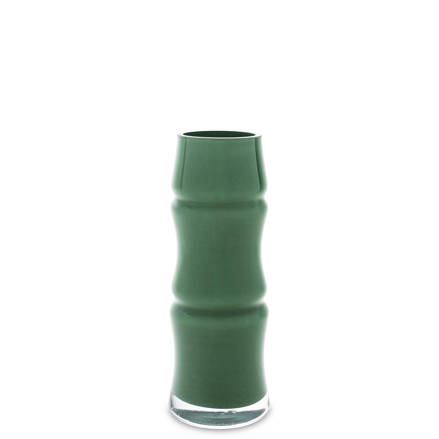 Vază sticlă roz auriu mare 26,5x13,5x13,5 cm, pentru decoruri deosebite și elegante.
