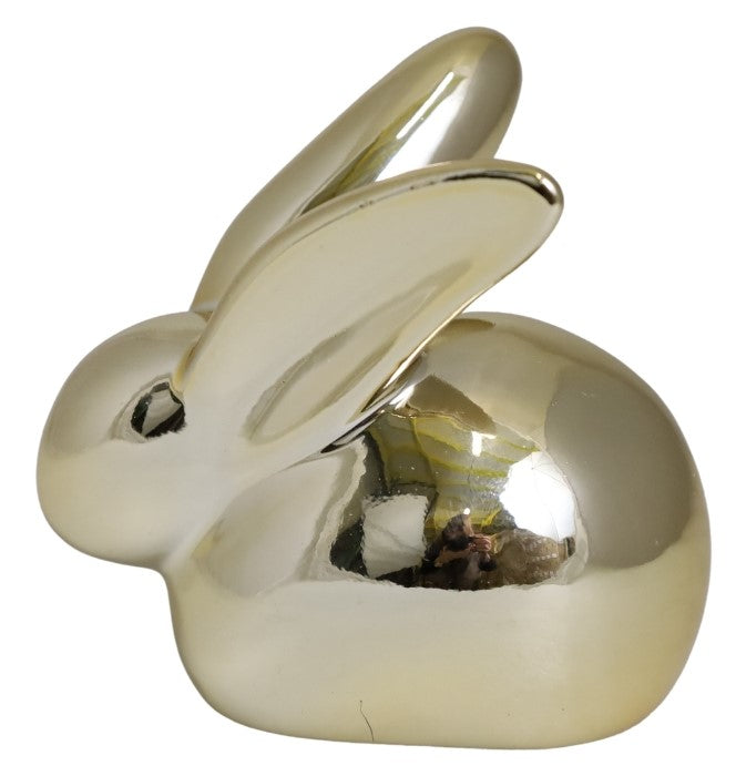 Măr ceramică mare roșu metalizat, ideal pentru cadouri și decoruri sofisticate.