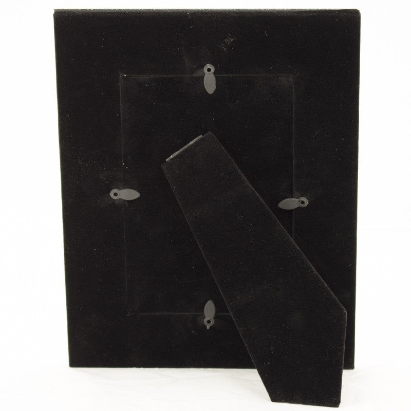 Ramă foto diamante sticlă 23x18x1,5 cm – decor elegant