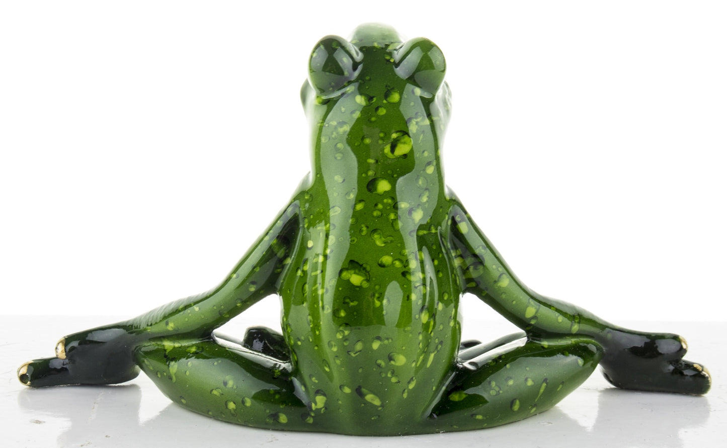 Figurină broască 8,5x15x5 cm din rășină