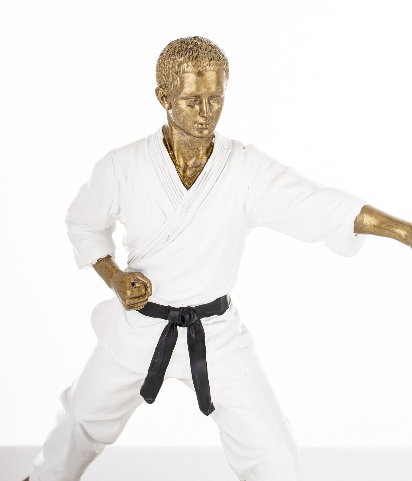 Figurină karate rășină