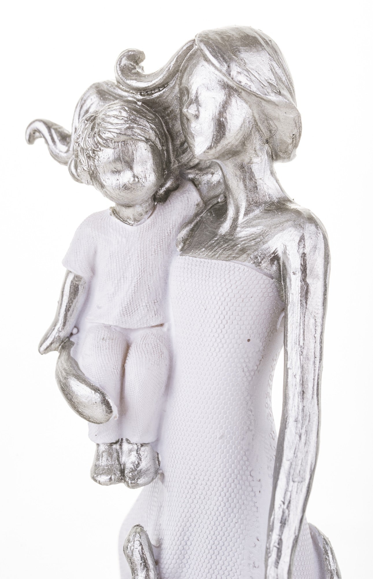 Figurină cu Mama și Copii rășină 23,5x10x6,5 cm – decor emoționant