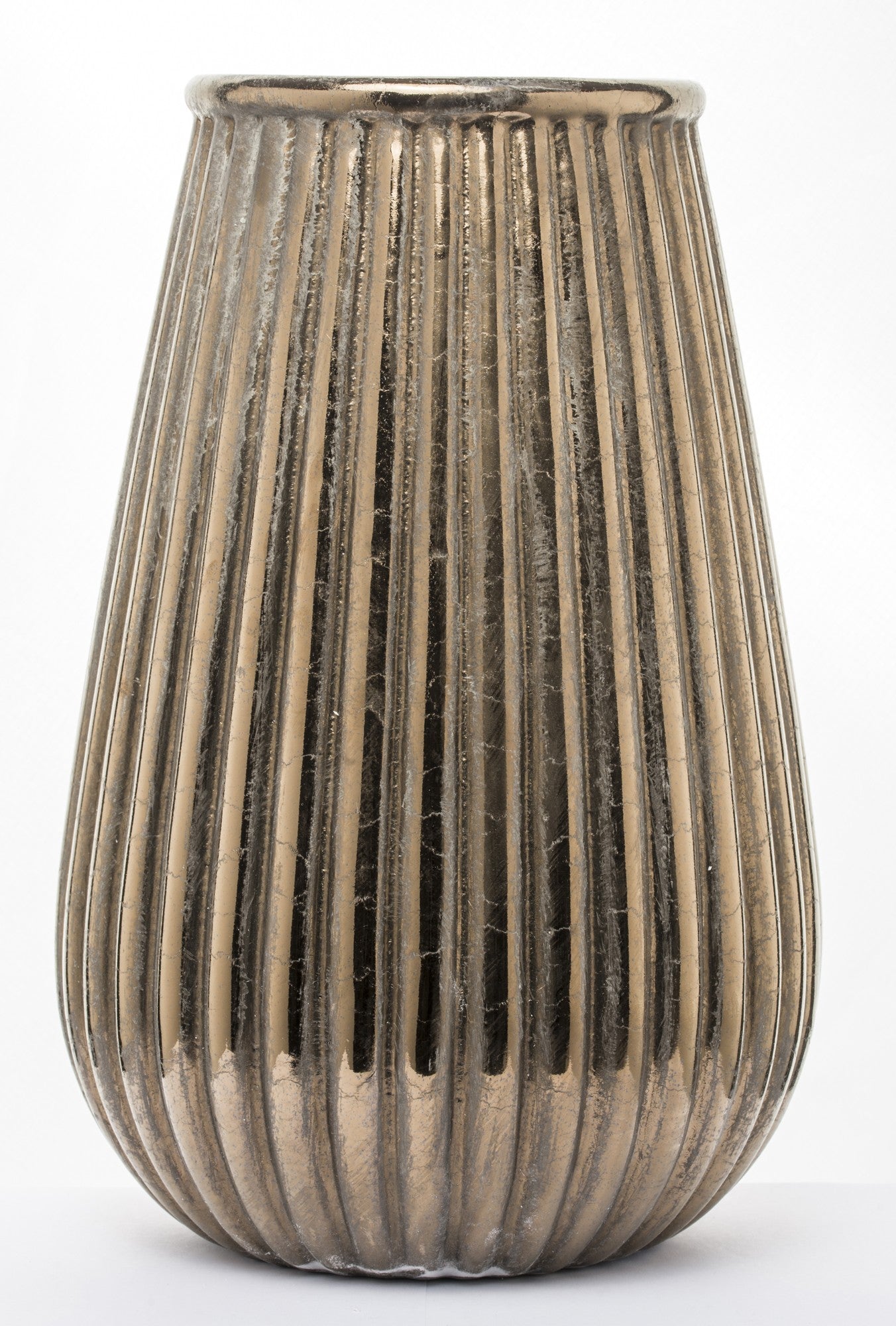 Vază ceramică antichizată 35x23x23cm