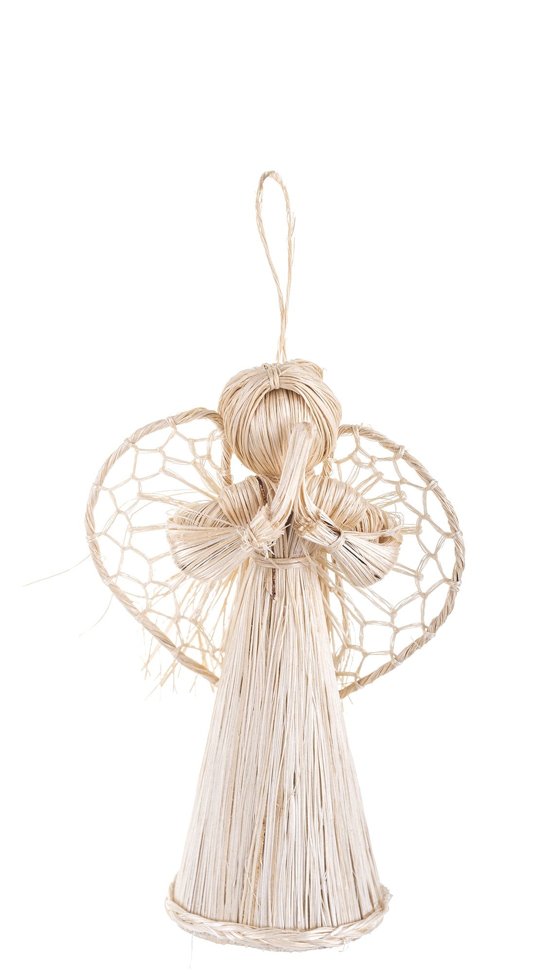 Figurină înger mare 55x31x26 cm, din rășină, un decor impresionant și elegant.