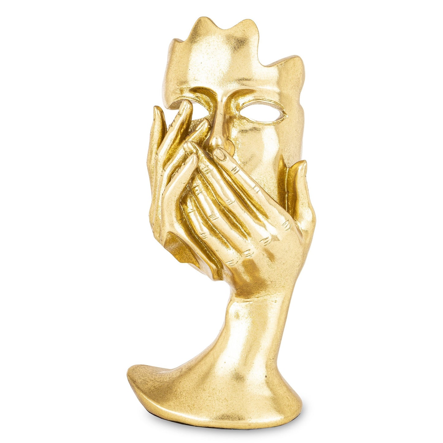 Mască aurie 30x14x12 cm