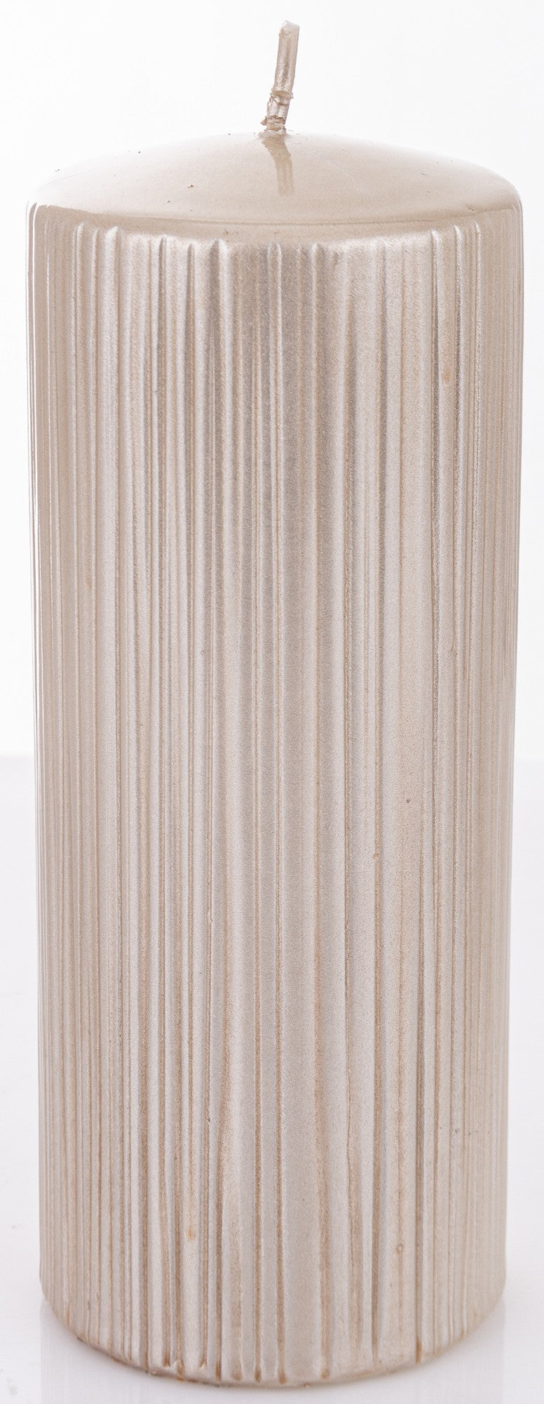 Lumânare roze mare 19x7x7 cm