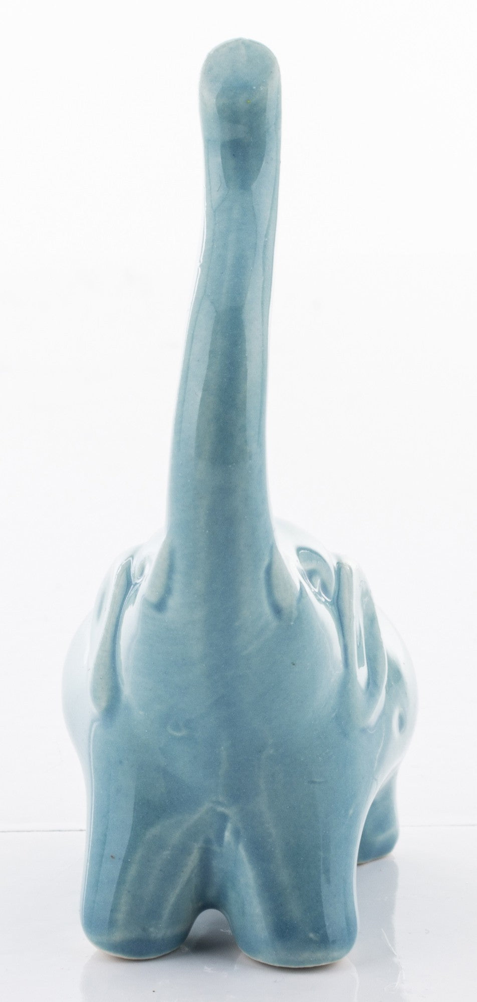 Elefant șezut argintiu 10x5,5x5,5 cm – decor rafinat