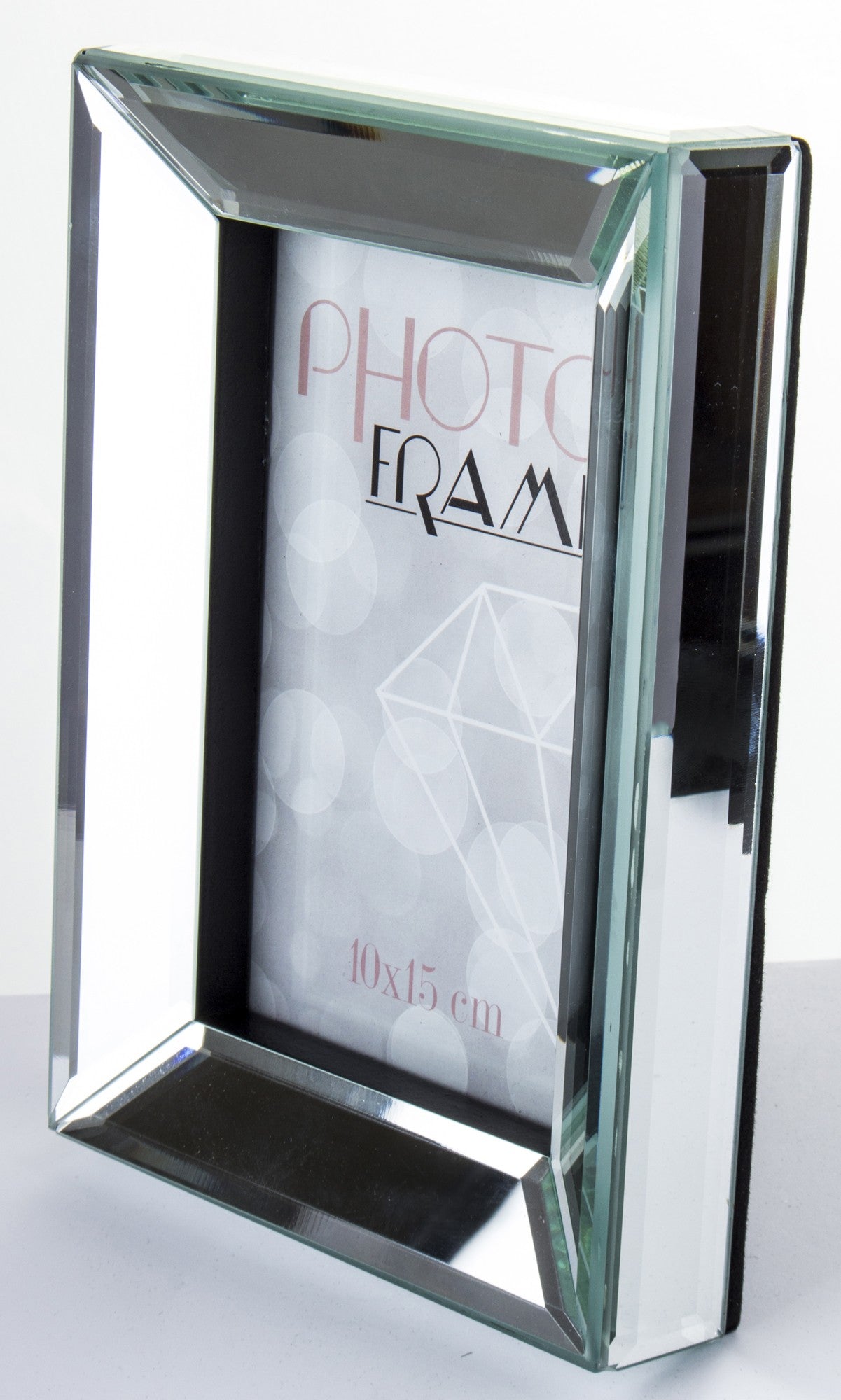 Ramă foto oglinzi 22x17,5x3 cm – decor sofisticat