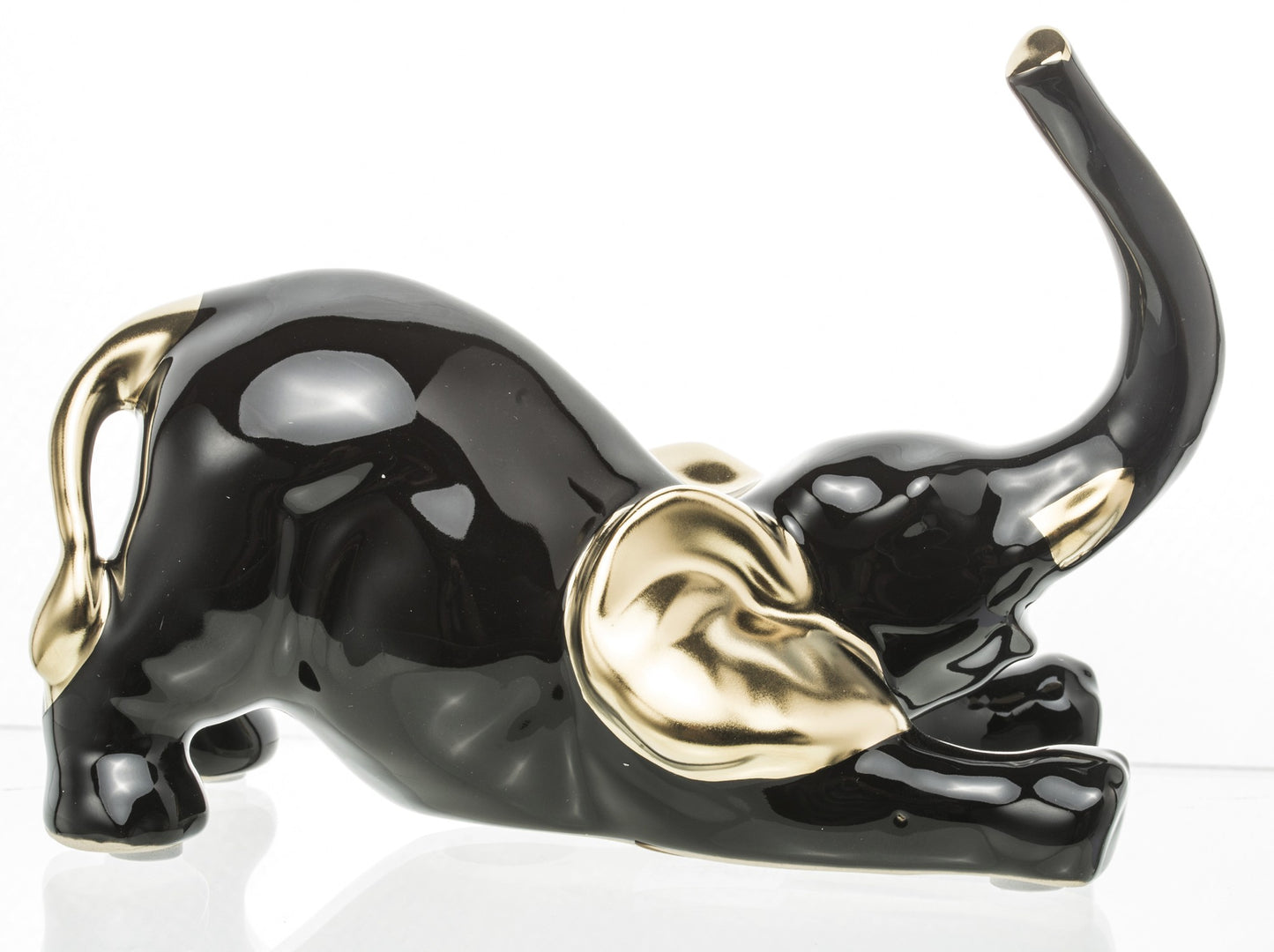 Figurină elefant ceramică 16 cm