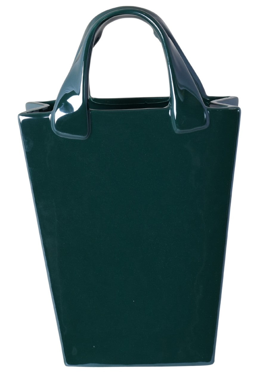 Sfeșnic sticlă lotus 5x11,5x11,5 cm, design unic și delicat, pentru o atmosferă plăcută.