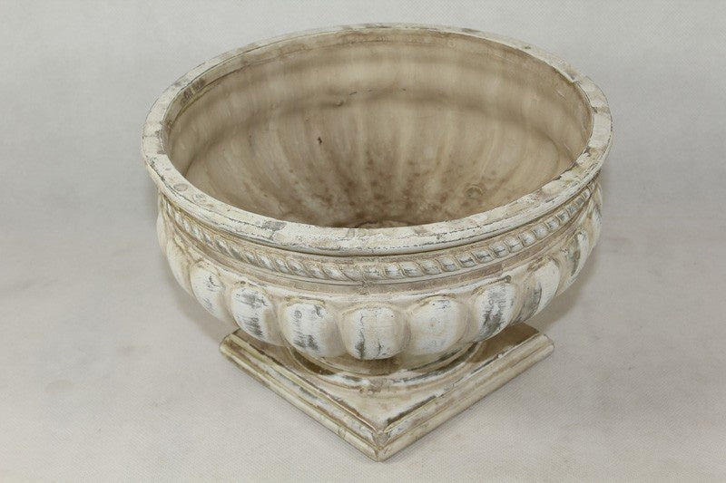 Ghiveci ciment 22 cm