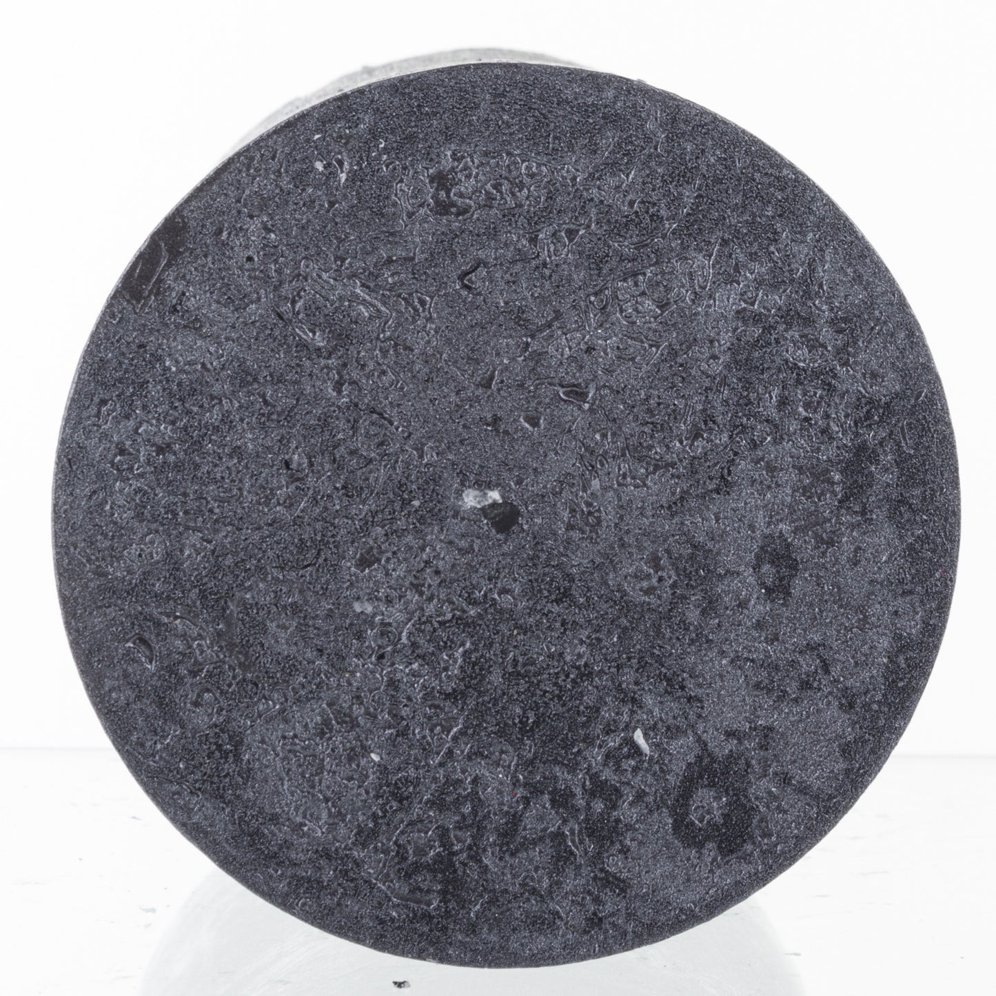 Lumânare neagră antichizată mare 15x9x9 cm