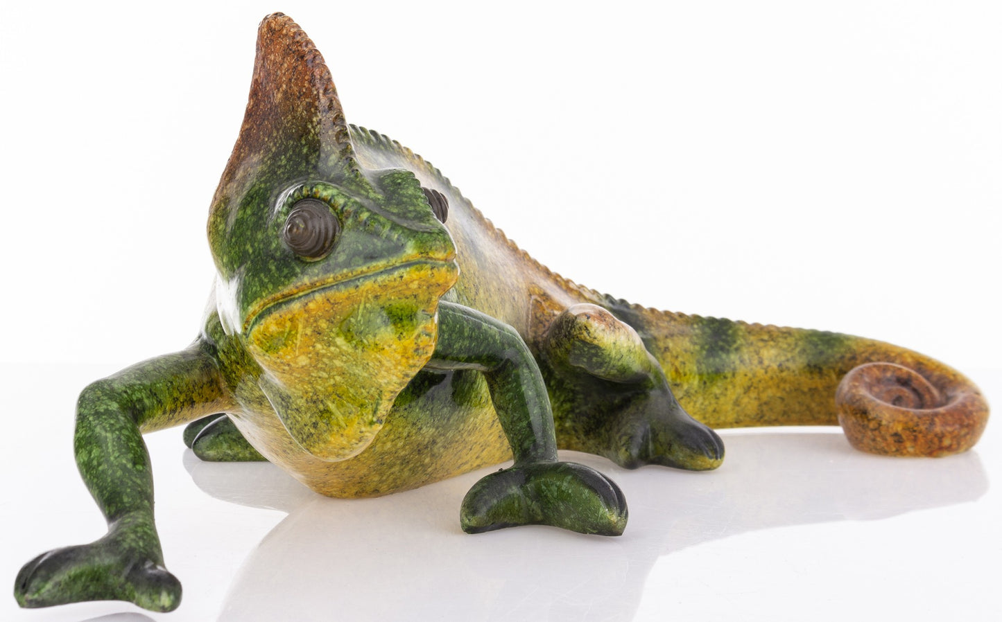 Figurină cameleon