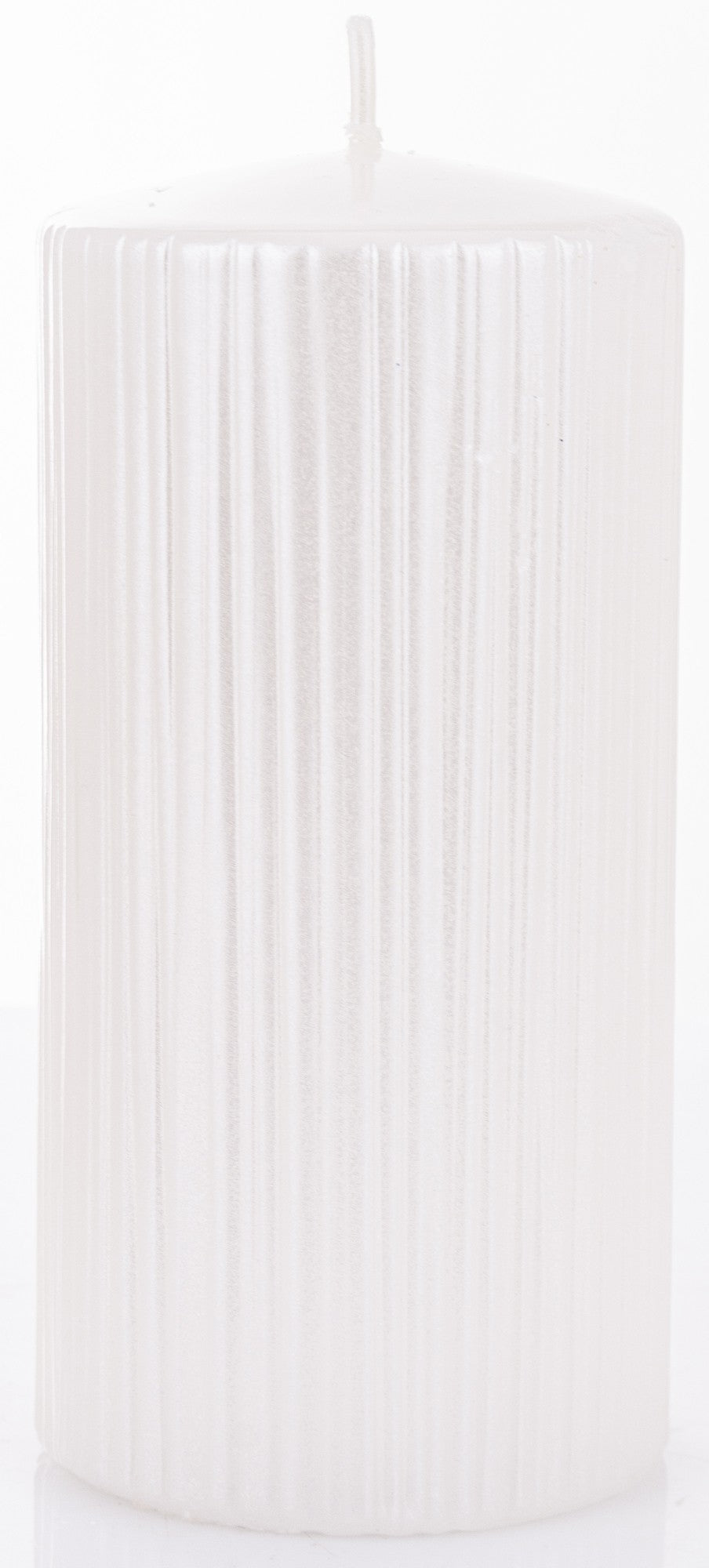 Lumânare perlată mare 15x7x7 cm