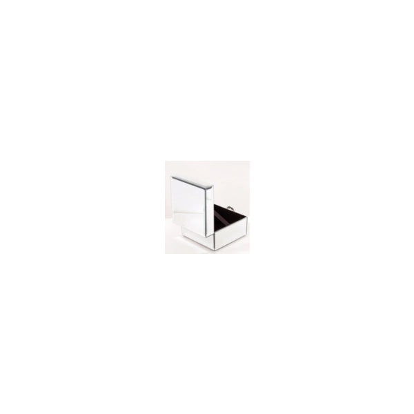 Vază ceramică argintie spirală, ideală decor modern și elegant interior