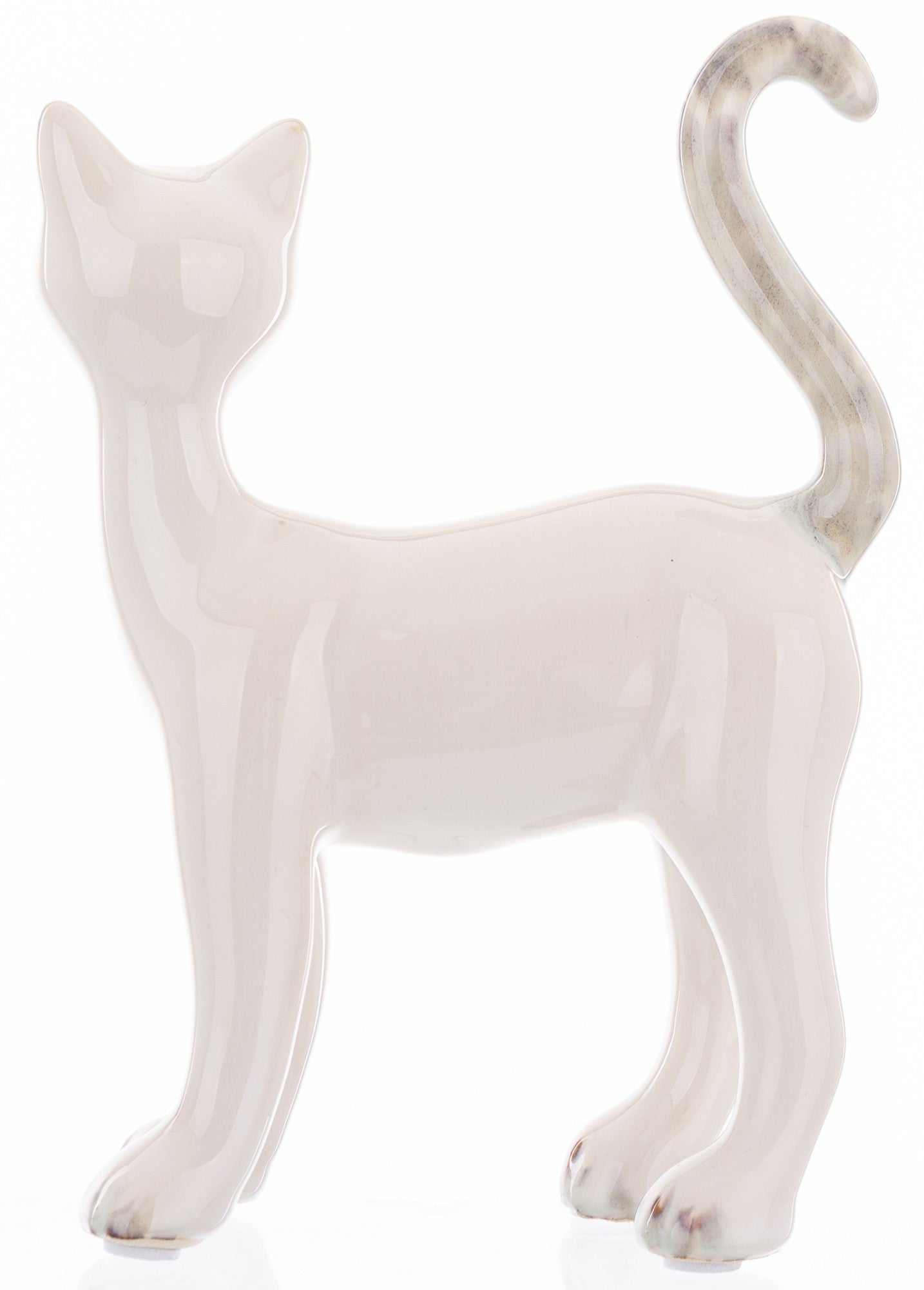 Figurină pisică ceramică 16 cm