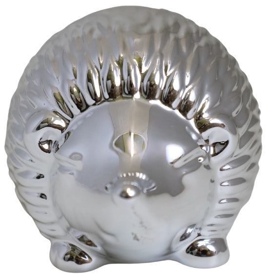 Bombonieră inimi alb argintiu, 14x11x5 cm, dulciuri și cadou elegant.