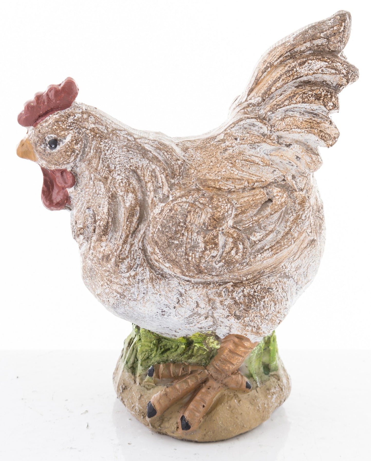 Figurină găină ceramică 11x9x6,5 cm