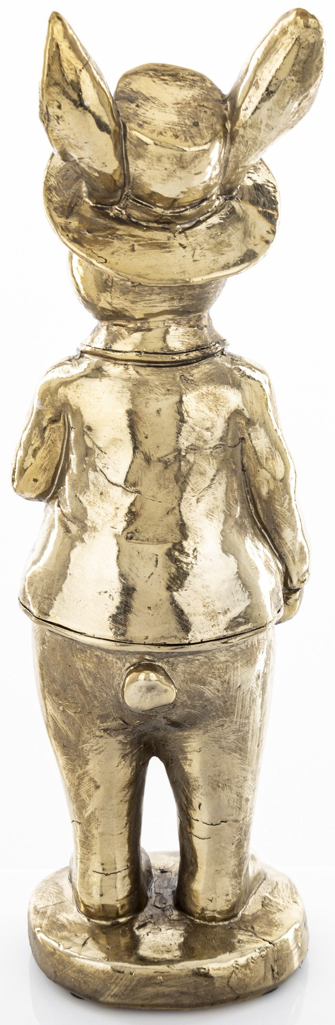 Figurina iepure antichizat mare 39x14x12 cm