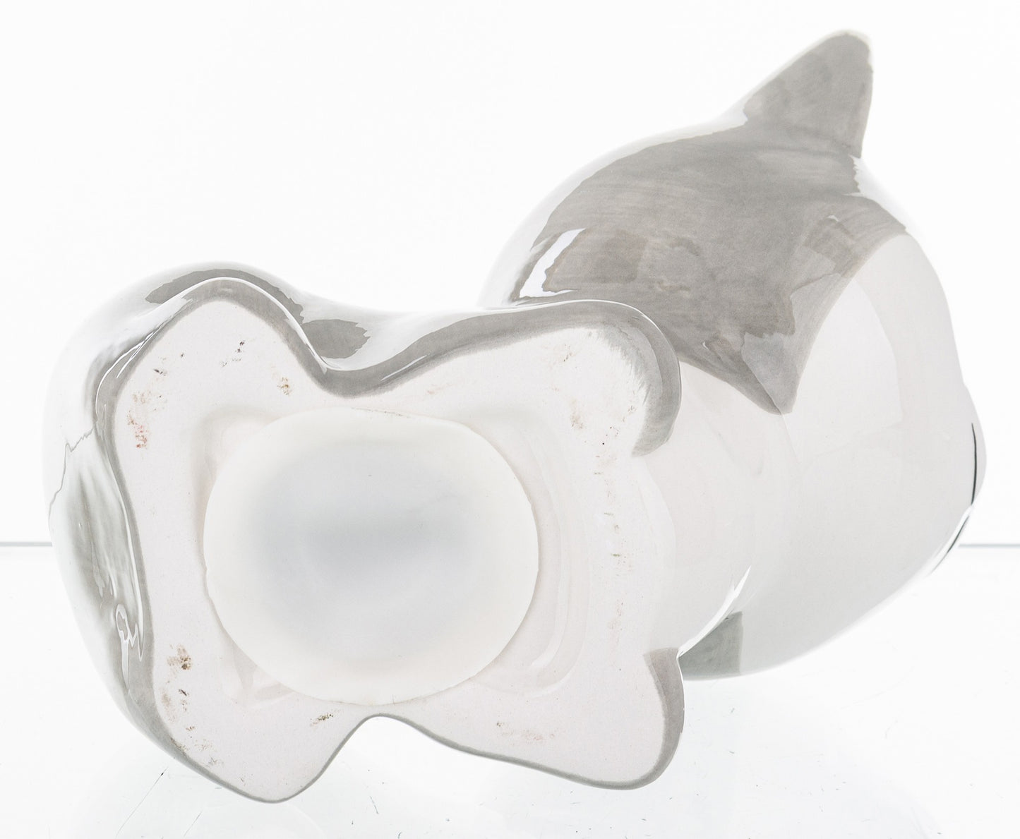 Pușculiță ceramică pisică 13 cm