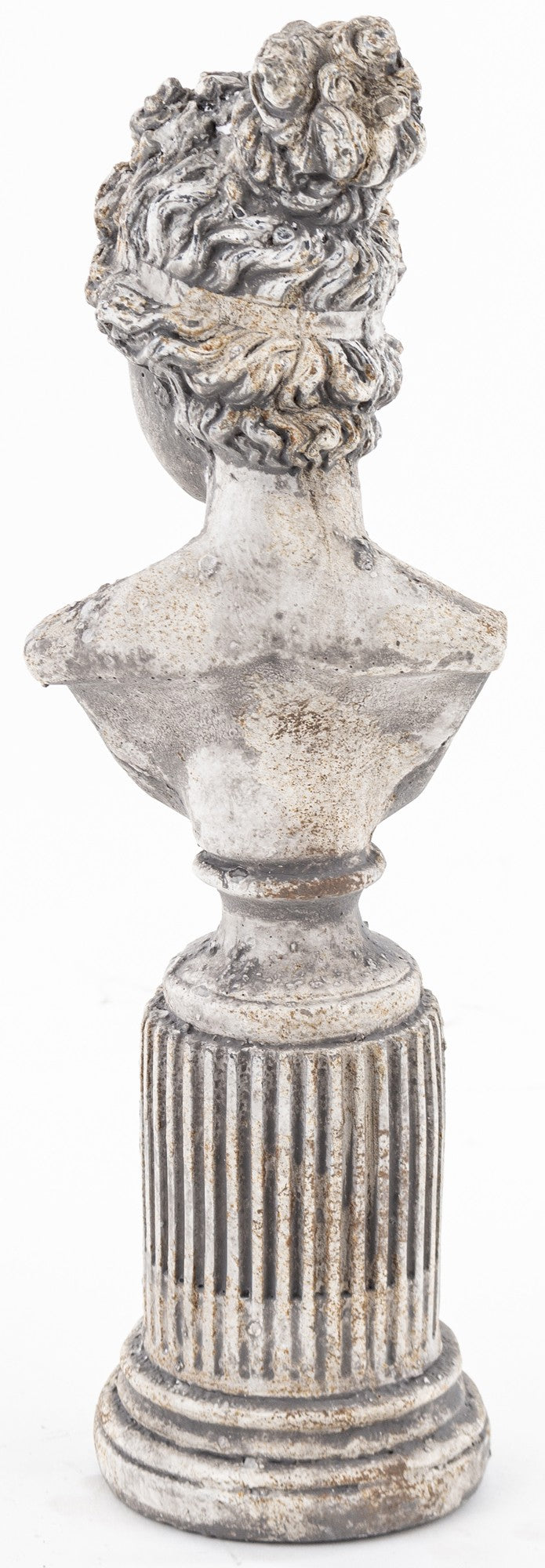 Statuetă decorativă ciment antichizat 36x11x9 cm