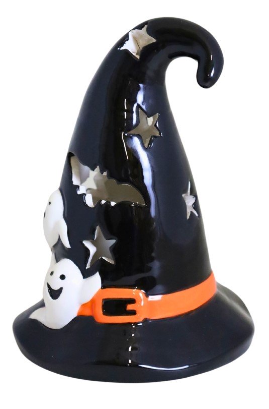 Pălărie Halloween cu LED.