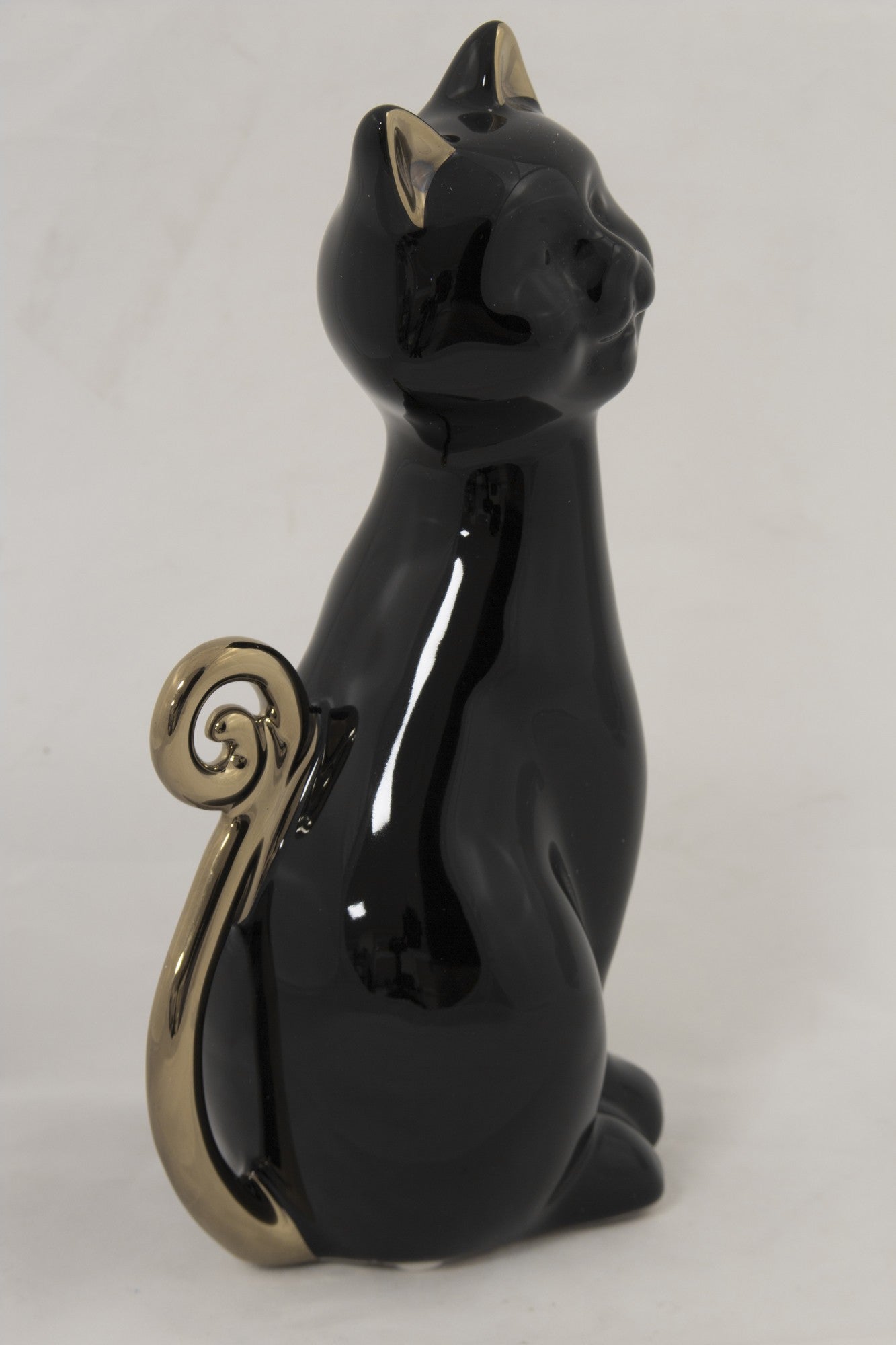Figurină pisică ceramică
