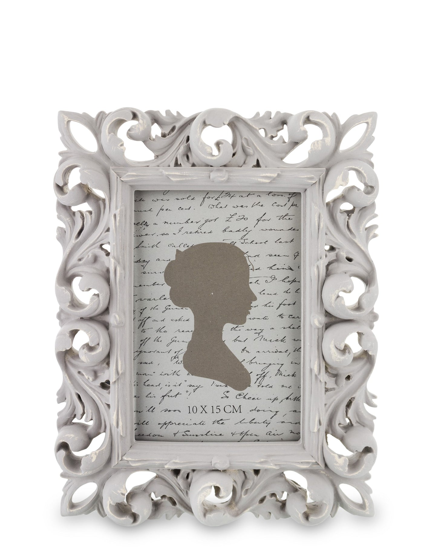 Ramă foto din rășină, dimensiuni 23,5x18,5x3-14 cm. Elegantă și decorativă, perfectă pentru fotografii speciale.