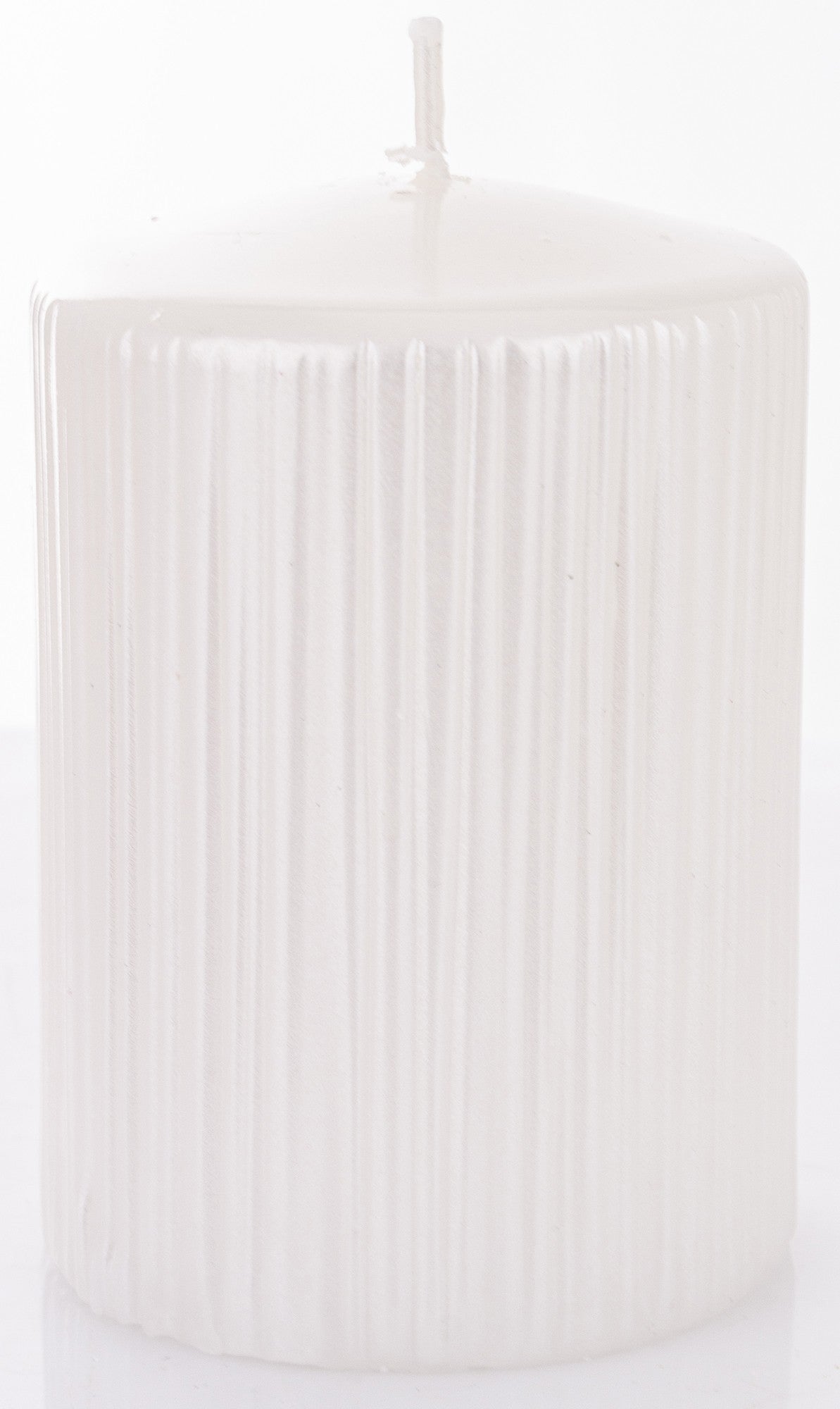 Lumânare perlată 12x7x7 cm