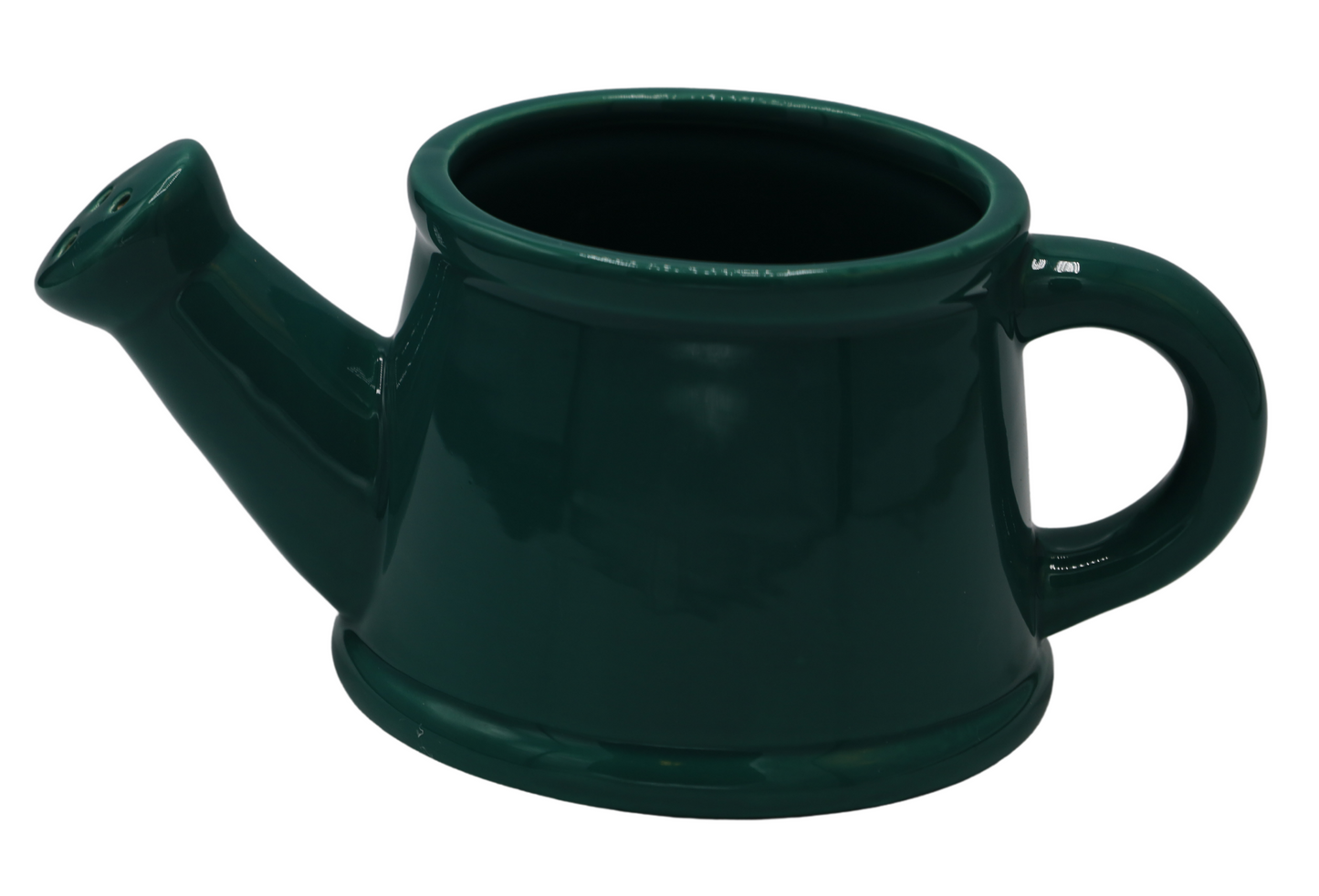 Stropitoare ceramică 24x12x8,8 cm, decor rustic pentru plante și cadou original