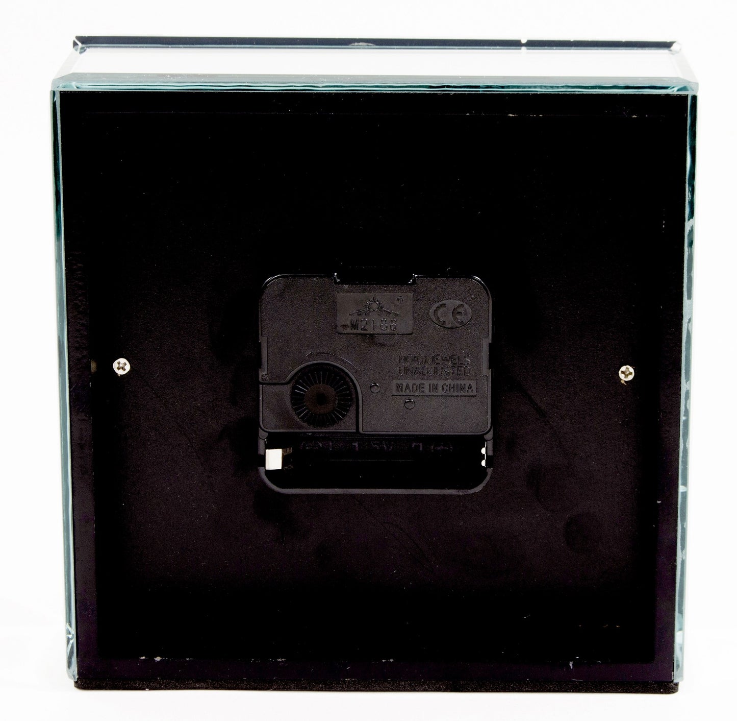 Sfeșnic oglinzi și pietre 23,5x12x12 cm – decor sofisticat