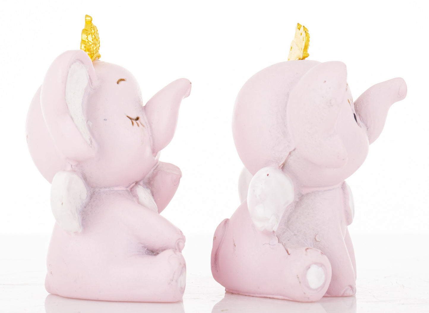 Figurină elefant ceramică mic 5,5x5,5x3,5 cm