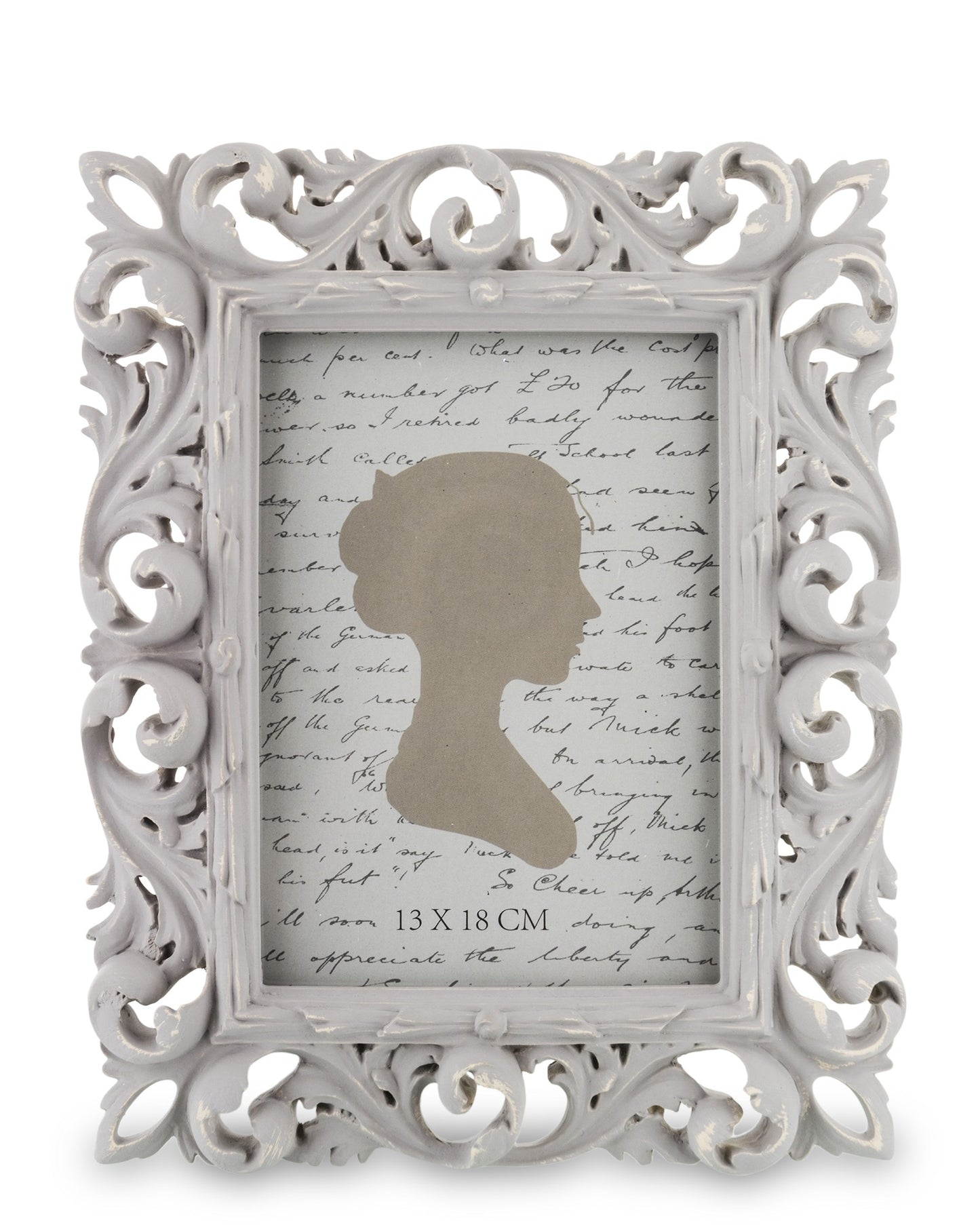 Ramă foto vintage 26x21x3-15 cm, suport decorativ pentru fotografii, decor retro și cadou special pentru casă
