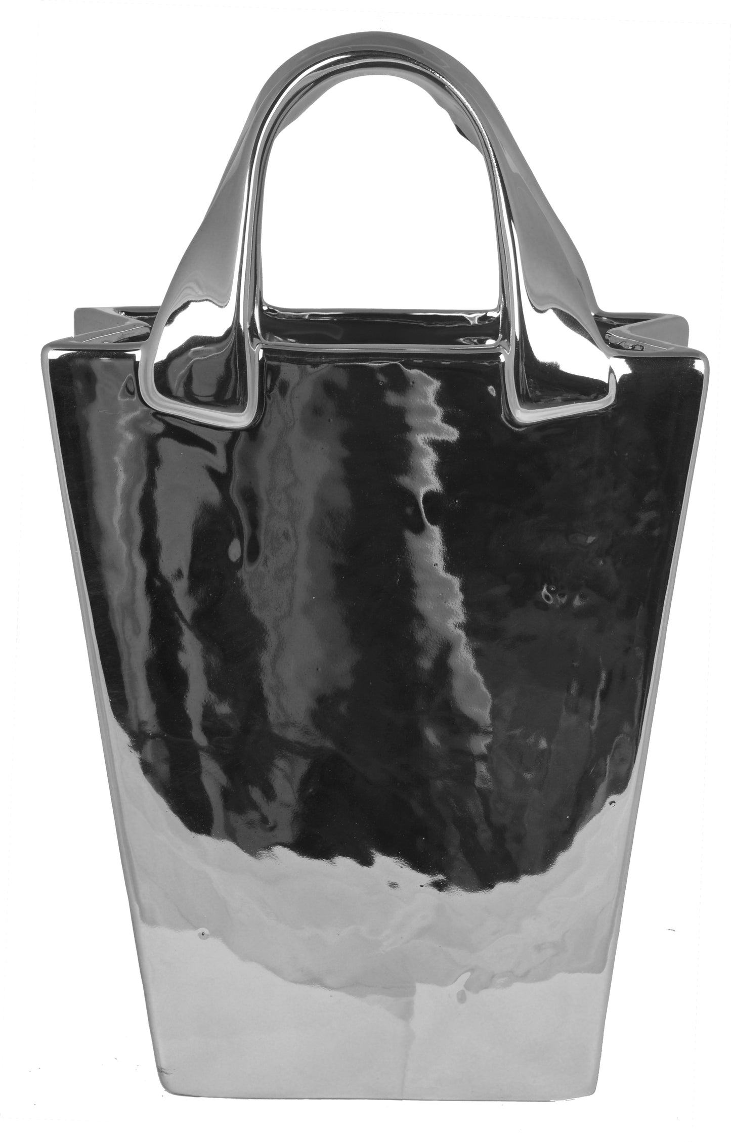 Pușculiță bufniță neagră mare, 10,6x10x13,8 cm, perfectă pentru colecționari și decor sofisticat.